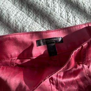 Silk Banana Republic Shorts